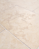 Picture of Monaco Tumbled Limestone Outdoor Paving Slabs