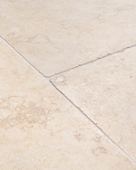 Picture of Monaco Tumbled Limestone Outdoor Paving Slabs
