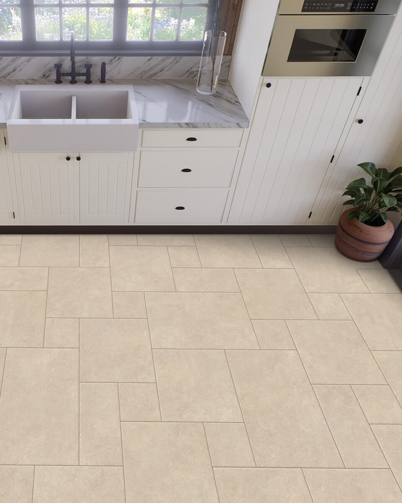 Picture of Savoie Blanco Opus Limestone Effect Pattern Set (9mm) - 10 SQM Job Lot