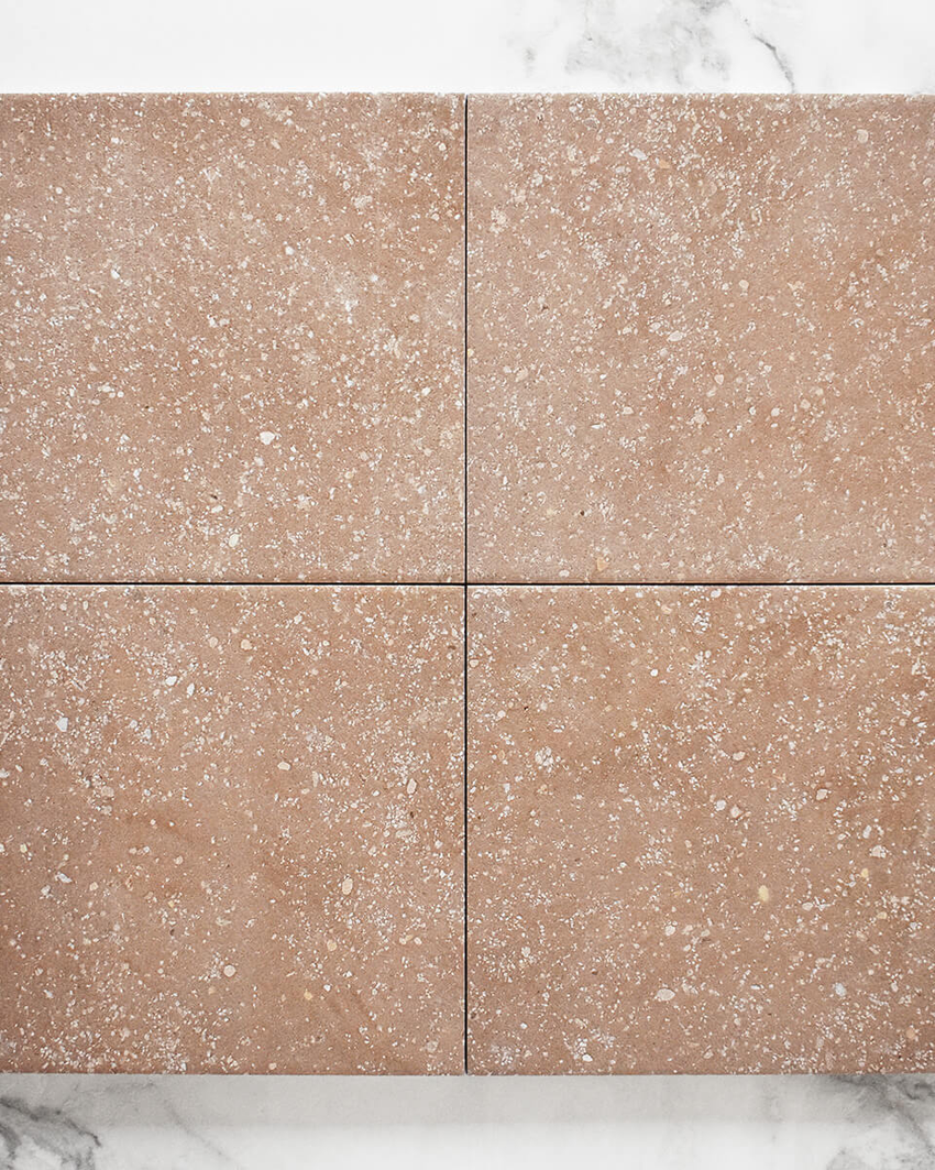 Shop Strata Clay Terrazzo Effect Porcelain Tiles Online | Stone Store