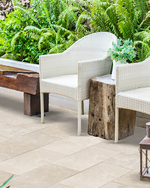 Picture of Heritage Flax porcelain paving 600x400x20mm - 21.5 SQM Job Lot