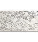 Picture of Lucia Arabescato Fluted Marble Effect Porcelain Tiles