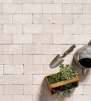 Picture of Dijon Tumbled Limestone Cobbles