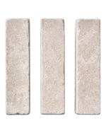 Picture of Dijon Tumbled Herringbone Limestone Cobbles