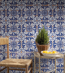 Picture of Formentera Blue Natural Decorative Effect 334x334x9mm - 7.8 SQM Job Lot