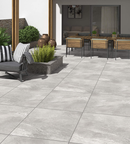 Picture of Yosemite Ash Porcelain Paving 600x600x20mm - 12.9 SQM Job Lot