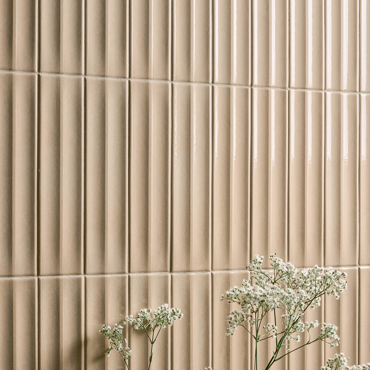 Brixton Beige Metro Tiles | Stone Store