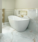 Picture of Mimica Onyx Ice Marble Effect Porcelain Tiles