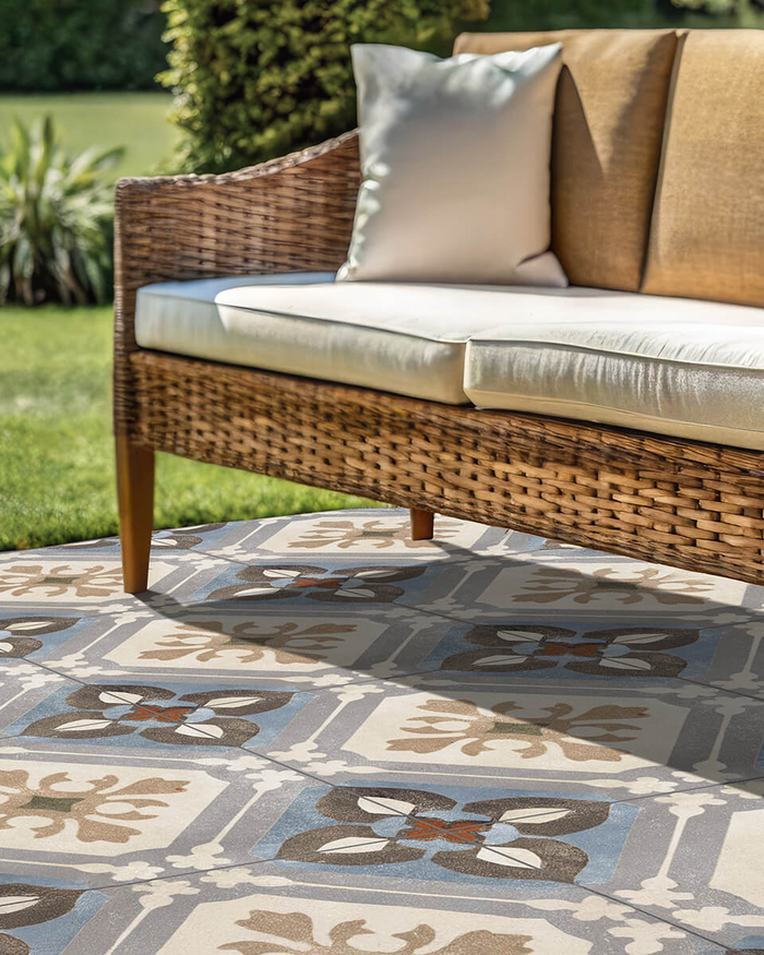 Patterned Paving Slabs | Mosaic Paving Slabs | Stone Store