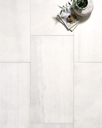 Picture of Cathedral Milano White Marble Effect Porcelain Tiles