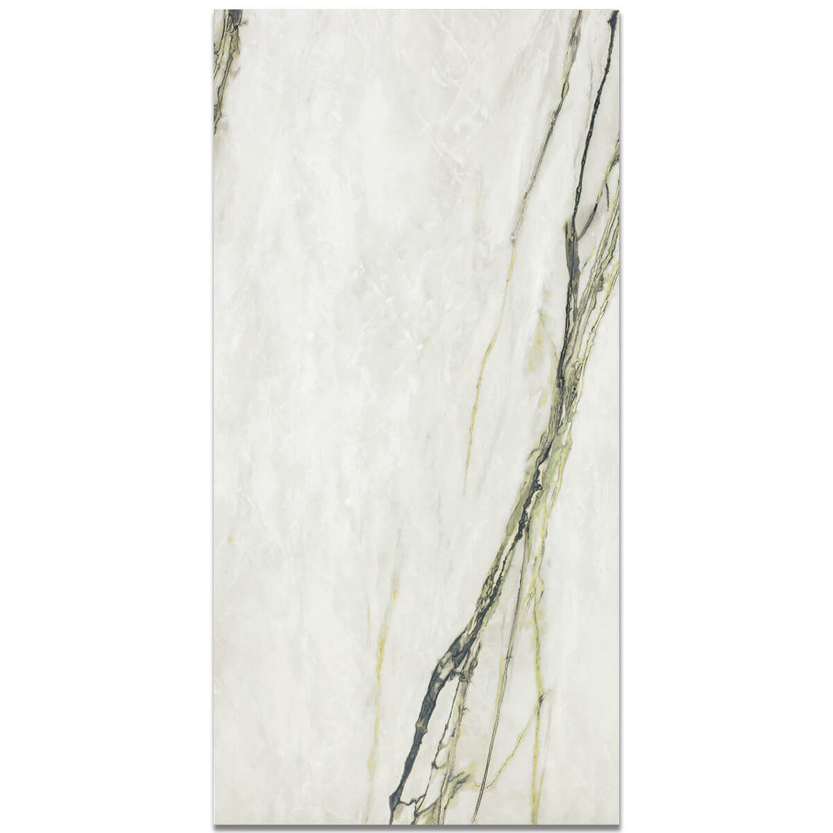 Fresca Green Matte Marble Effect Porcelain Tiles | Stone Store
