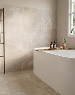Picture of Volterra Beige Stone Effect Porcelain Tiles
