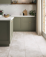 Picture of Wexford White Limestone Effect Porcelain Tiles