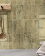 Picture of Liberty Moss Green Metro Ceramic Tiles