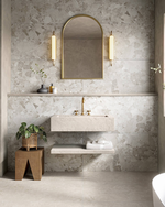Picture of Salerno Greige Ceppo Stone Effect Porcelain Tiles