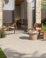 Picture of Salerno Grey Stone Effect Porcelain Paving Slabs