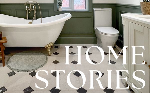 Home Stories: Georgie & Michael’s Edwardian Bathroom