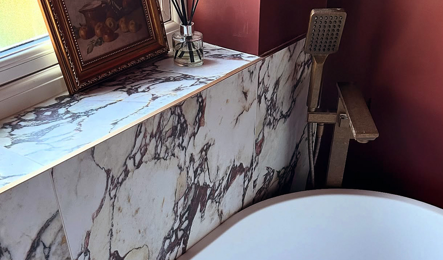 Home Stories: Olivia’s Boutique Bathroom