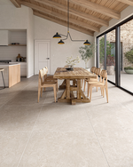 Picture of Salerno Greige Stone Effect Porcelain Tiles