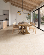Picture of Salerno Cream Stone Effect Porcelain Tiles