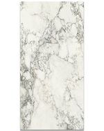 Picture of Merano White Matte Marble Effect Porcelain Tiles