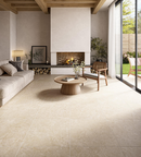 Picture of Salerno Cream Stone Effect Porcelain Tiles