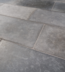 Picture of Harrow Grey Tumbled Limestone Paving