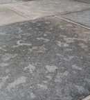 Picture of Harrow Grey Tumbled Limestone Paving