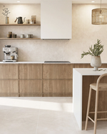 Picture of Urban Cream Concrete Effect Porcelain Tiles