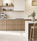 Picture of Urban Cream Concrete Effect Porcelain Tiles