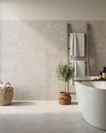 Picture of Urban Beige Concrete Effect Porcelain Tiles