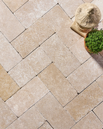 Picture of Dijon Seasoned Limestone Cobbles