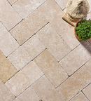 Picture of Dijon Seasoned Limestone Cobbles
