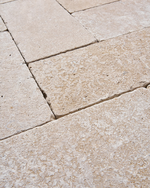 Picture of Dijon Seasoned Limestone Cobbles