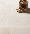 Picture of Hawthorne White Limestone Effect Porcelain Tiles