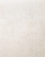 Picture of Hawthorne White Limestone Effect Porcelain Tiles