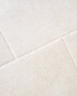 Picture of Hawthorne White Limestone Effect Porcelain Tiles
