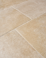 Picture of Hawthorne Beige Limestone Effect Porcelain Tiles