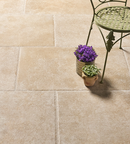 Picture of Hawthorne Beige Antiqued Porcelain Paving Paving Slabs