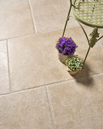 Picture of Hawthorne Beige Antiqued Porcelain Paving Paving Slabs