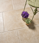 Picture of Hawthorne Beige Antiqued Porcelain Paving Paving Slabs