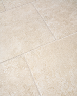 Picture of Canterbury Cream Limestone Effect Porcelain Tiles
