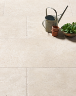 Picture of Canterbury Cream Porcelain Paving Tiles