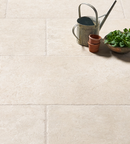 Picture of Canterbury Cream Porcelain Paving Tiles