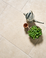 Picture of Canterbury Cream Porcelain Paving Tiles