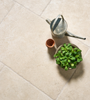 Picture of Canterbury Cream Porcelain Paving Tiles