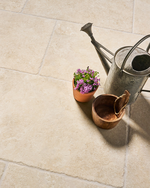 Picture of Canterbury Beige Porcelain Paving Slab Tiles
