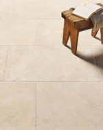 Picture of Canterbury Beige Limestone Effect Porcelain Tiles