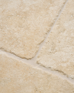 Picture of Canterbury Beige Limestone Effect Porcelain Tiles