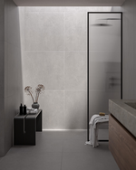 Picture of Form Grey Concrete Effect Porcelain Tiles